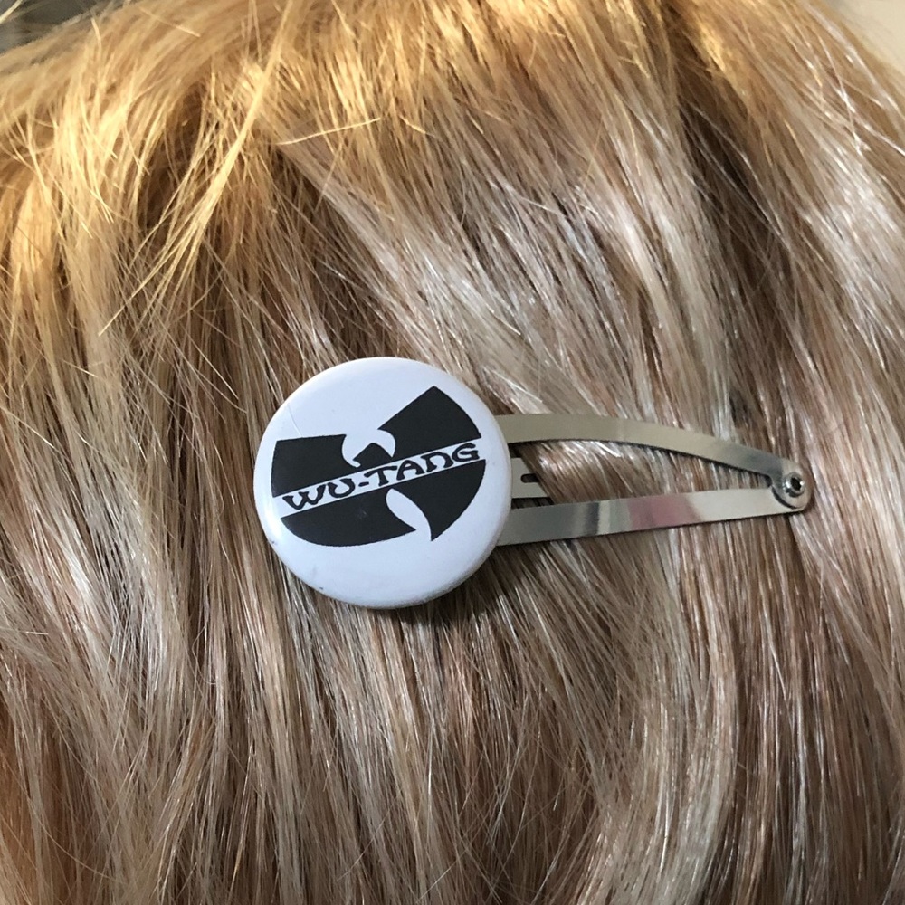 (8) Custom Hair clips.*Your Image* Plus 2 Ponytail